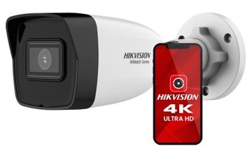 Kamera IP 8MPx 4K HIKVISION IR30m 2,8mm PoE APKA