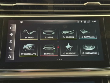 Audi Q8 SUV 3.0 55 TFSI 340KM 2022 Audi Q8 Q8 55 TFSI S line *Matrix HD, Kamera termo, zdjęcie 37