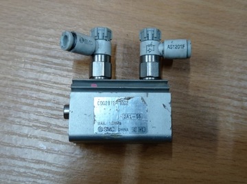 Siłownik pneumatyczny SMC CDQ2B12-10DZ