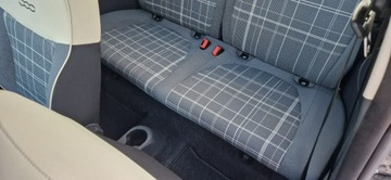 Fiat 500 II Seria 4 1.2 69KM 2017 Fiat 500 Jeden Właściciel Nawigacja Panorama, zdjęcie 36