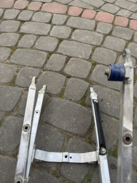 задний багажник yamaha yzf wrf 250 / 450 r 14-19 крестовина рама подрамник сиденья