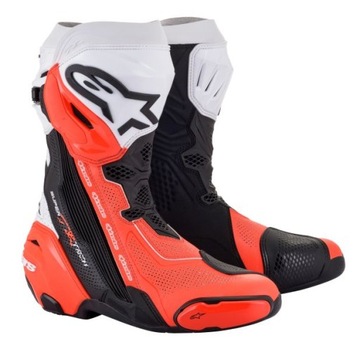 ALPINESTARS SUPERTECH R VENTED - BUTY SPORTOWE MOTOCYKLOWE r. 44