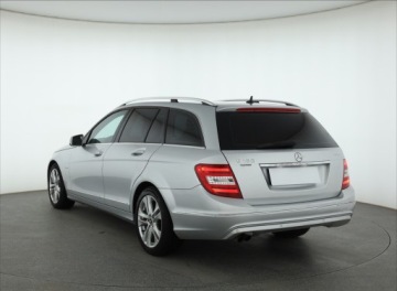 Mercedes Klasa C W204 Kombi T204 1.8 180 CGI BlueEFFICIENCY 156KM 2011 Mercedes C C 180, Salon Polska, Skóra, Xenon, zdjęcie 3