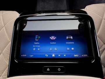 Mercedes Klasa S W223/V223 2024 Mercedes-Benz Klasa S Skretna os tyl,Dashcam,Airmatic,Kam.360, CarPlayAA,A, zdjęcie 19