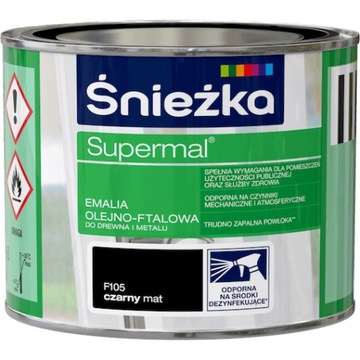 ŚNIEŻKA Supermal Emalia Olejno-ftalowa F105 0,2 L