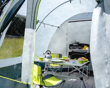 ТЕНТ BRUNNER BEYOND SIDE ДЛЯ КАМЕРА-АВТОБУСА-ФУРГОНА БОЛЬШОЙ ТВЕРДЫЙ КЕМПИНГ