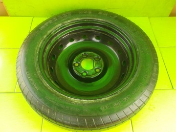 MERCEDES A W169 B W245 KOLO DOJEZDOVÉ 125/90/16 5X112