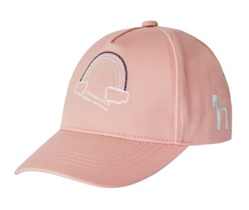 HORZE czapka z daszkiem Junior RIA pink