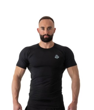 DBX BUSHIDO RASHGUARD CZARNY M