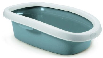 ТУАЛЕТ ДЛЯ КОШАЧЬЕГО ПОМЕТА С РАМКОЙ ZOLUX