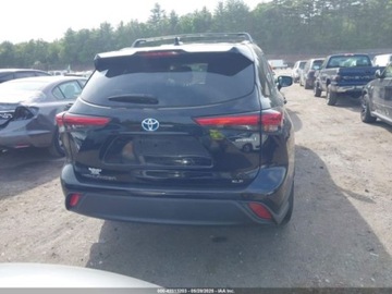 Toyota Highlander III 2023 Toyota Highlander Hybrid XLE Bronze 2023 2.5l 2.5 Hybryda 186KM, zdjęcie 4