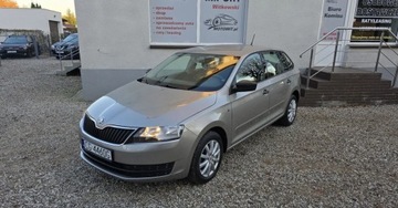 Skoda Rapid II Spaceback 1.2 TSI 105KM 2014 Skoda RAPID 1,2 benzyna 105 KM klima zarejestrowany 121 tys km 1.2 Benzyna, zdjęcie 1