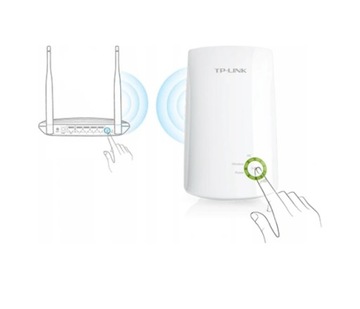 Повторитель TP-Link TL-WA854RE 2,4 ГГц, 300 Мбит/с