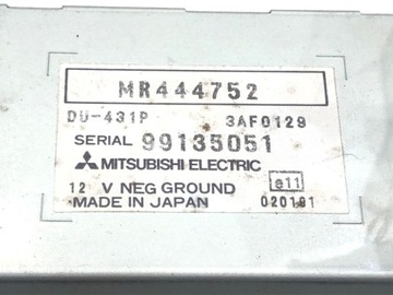 DISPLEJ MITSUBISHI PAJERO PININ I MR444752 99-07