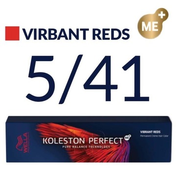 Wella Koleston Perfect Me+ 60ml Farba 5/41