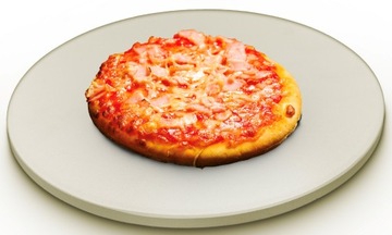 Szamotowy Kamień DO PIECZENIA PIZZY 30 cm do PIEKARNIKA SPÓD DO PIZZY