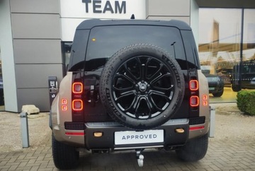 Land Rover Defender IV (L663) 90 5.0P V8 525KM 2025 Land Rover Defender Defender MY25.5 4.4P V8 635 PS AWD Auto 110 OCTA 4.4, zdjęcie 9