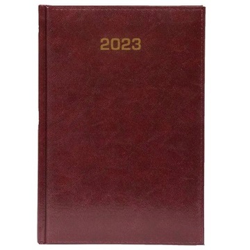 Kalendarz książkowy A5 2023 tygodniowy kolory