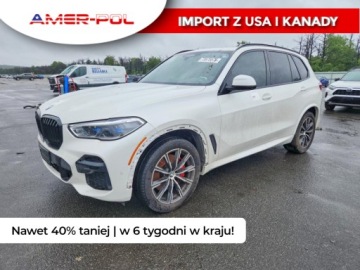 BMW X5 G05 2022 BMW X5 2022 XDRIVE40I 3.0 Benzyna 335KM