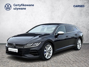 Volkswagen Arteon Shooting Brake R 2.0 TSI 320KM 2022 Volkswagen Arteon 2.0TSI 320KM 4X4 R DSG l DCC, Pa