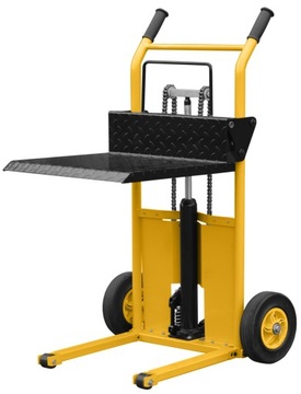 WÓZEK TRANSPORTOWY PODNOSZĄCY MAGAZYNOWY 200kg