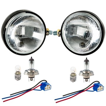 LAMPY PRZEDNIE C-360 C-330 REFLEKORY ZARÓWKI H4