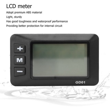 Комплект контроллера двигателя электрического велосипеда