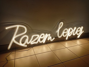 Надпись Neon Neon Forever 98 см