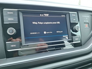 Volkswagen Polo VI Hatchback 5d Facelifting 1.0 TSI 95KM 2022 Volkswagen Polo SalonPL serwis 1.0TSI 95KM AppConnect LED VirtualCockpit k, zdjęcie 23