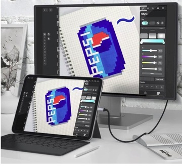 Адаптер USB-C HDMI 4K 60 Гц Thunderbolt 3 2 м