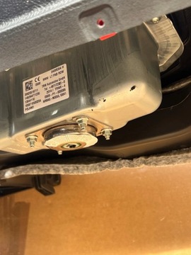 BMW F30 F31 F32 F33 F34 F36 M PACKET EU DESKA ROZDĚLOVAČE KONZOLA KOKPIT