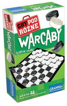 GRANNA PL GRA podróżna Warcaby 02096