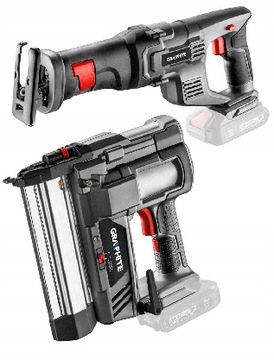 НАБОР ЭЛЕКТРОИНСТРУМЕНТОВ ENERGY+ 4X6AH 18В ГРАФИТ