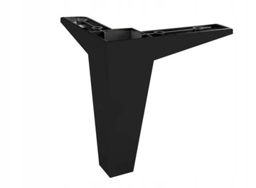 ГЛАМУРНЫЙ СТЕГАНЫЙ ПУФ 70СМ, ЧЕРНЫЙ