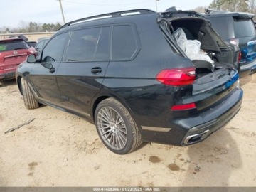 BMW X7 2021 BMW X7 M50I 2021 4.4l 4.4 Benzyna 523KM, zdjęcie 3