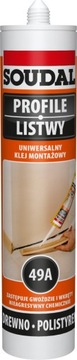 SOUDAL Uniwersalny klej montażowy 49A - 280 ml