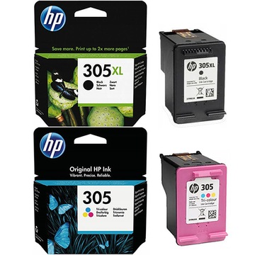 TUSZE HP 305 ENVY 6010e 6020e 6030e 6055e 6075e PRO 6420e 6430e 6475e 6422e