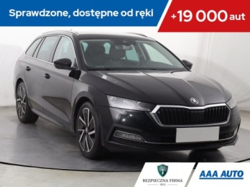Skoda Octavia IV Kombi 2.0 TDI 150KM 2021 Skoda Octavia 2.0 TDI, Salon Polska, Serwis ASO