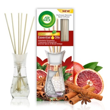 Air Wick Patyczki Zapachowe Odświeżacz Powietrza Orientalne Przyprawy 30 ml