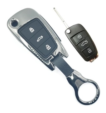 Etui klucz grot AUDI Q1 Q2 Q3 Q5 Q7 A1 A2 A3 A4 A6 A7 A8 S3 S4 S5 S6 S7 S8