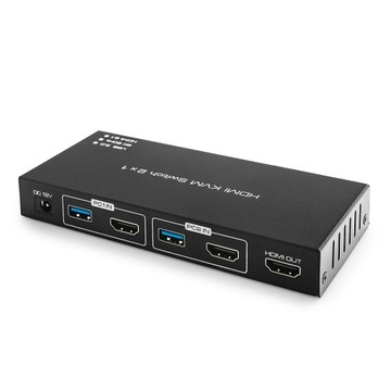 KVM-переключатель USB + HDMI 2/1 Spacetronik SPH-KVM23