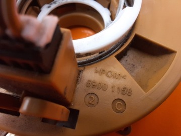 CITROEN NEMO 1.4 HDI 08-15 PÁSEK AIRBAG KROUŽEK POD VOLANT 59001158 8HS