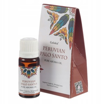 Olejek zapachowy Goloka Palo Santo - 10 ml
