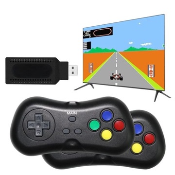 ТЕЛЕВИЗИОННАЯ КОНСОЛЬ 638 ИГРЫ БЕСПРОВОДНЫЕ HDMI-ПАНЕЛЬ В Стиле ретро