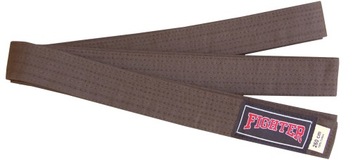 Pas do kimona Fighter brown 240cm