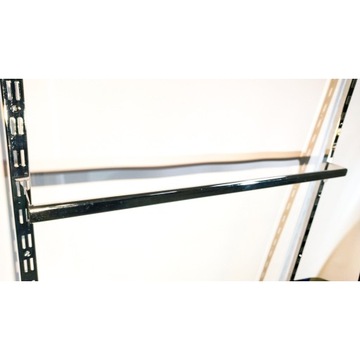 Poprzeczka na wieszaki 120 cm, chromowana