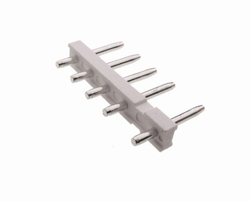 LISTWA KOŁKOWA AC-5 STYK MĘSKI 5PIN