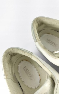 белые кроссовки на шнуровке 42