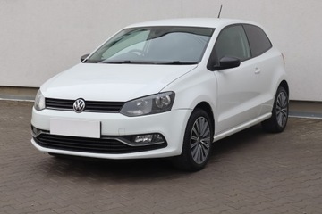 Volkswagen Polo V Hatchback 3d Facelifting 1.0 60KM 2016 VW Polo 1.0, Navi, Klima, Tempomat, zdjęcie 1