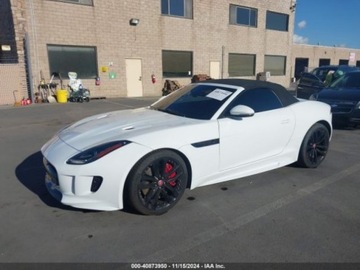 Jaguar F-Type Kabriolet Facelifting 5.0 V8 S/C 550KM 2016 Jaguar F-Type Jaguar F-Type R 5.0 Benzyna 550KM, zdjęcie 3